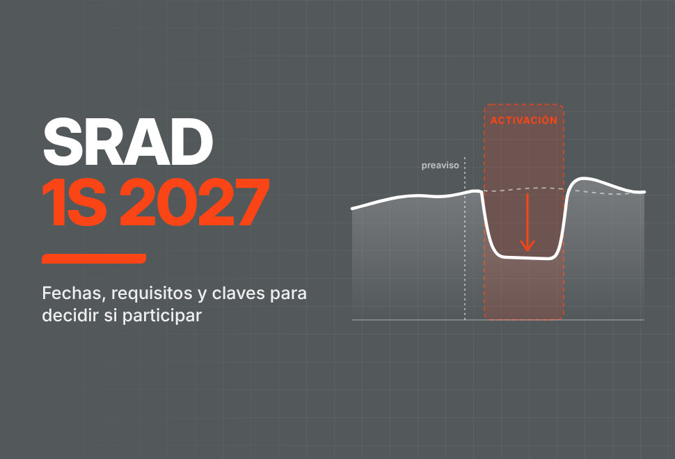 SRAD primer semestre del 2027: dates, requisits i claus per participar