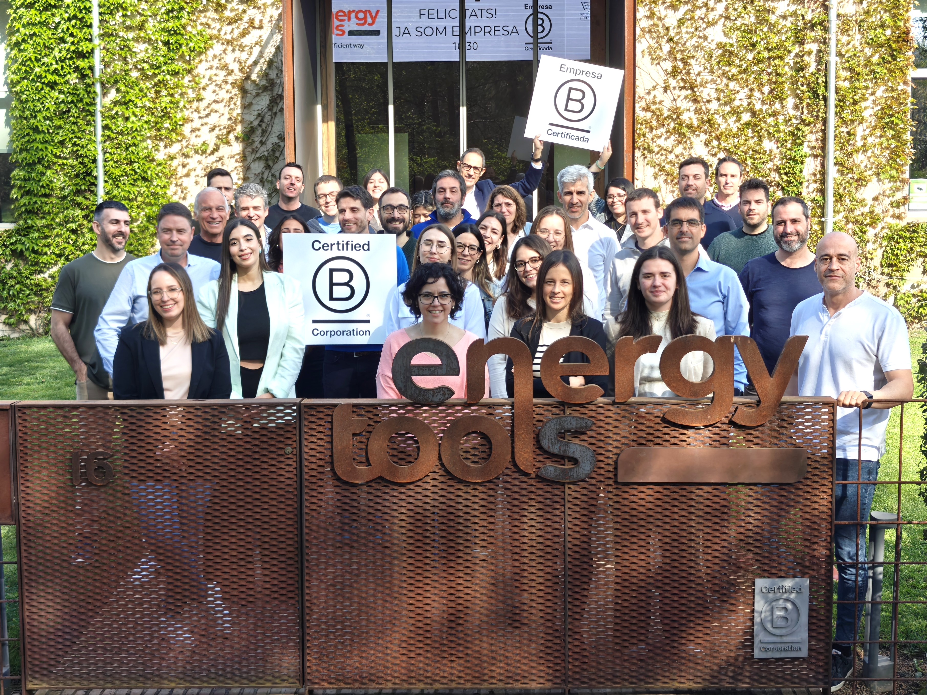 Energy Tools se suma al movimiento B Corp