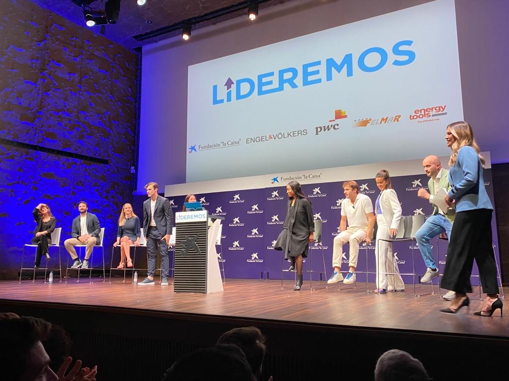 Patrocinadores de Lideremos en el Caixa Forum de Madrid