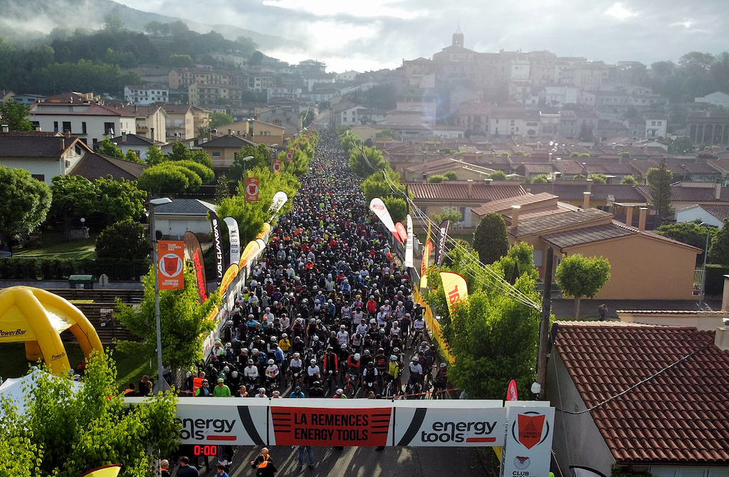 La Remences · Energy Tools, la 26 edición de la marcha cicloturista