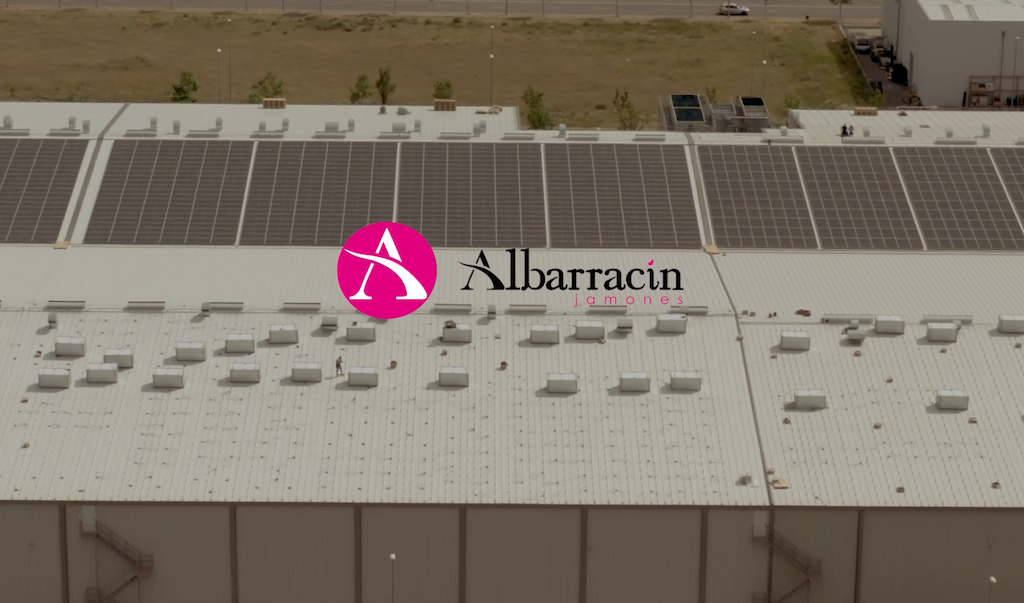 Jamones Albarracín instala 4.254 paneles fotovoltaicos